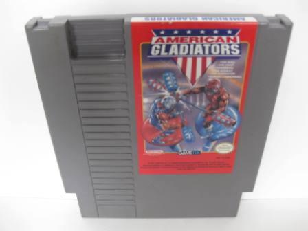 American Gladiators - NES Game